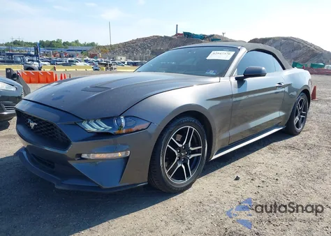 2019 Ford Mustang Ecoboost Premium from USA, damaged, VIN 1FATP8UH9K5170795